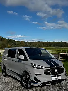 Used 2025 Ford Transit Custom V710 Sport Grey - Interior and Exterior details 8