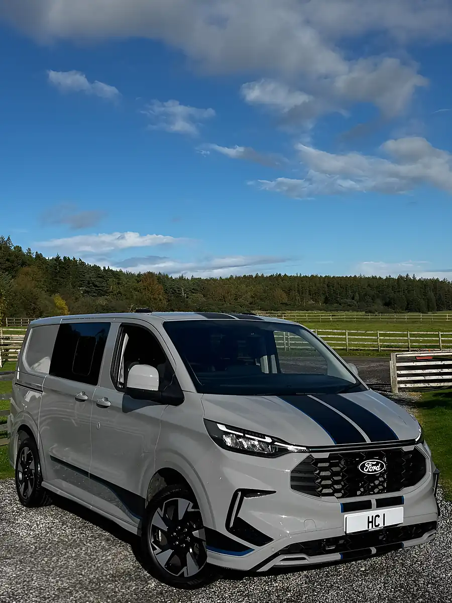 Used 2025 Ford Transit Custom V710 Sport Grey - Interior and Exterior details 8