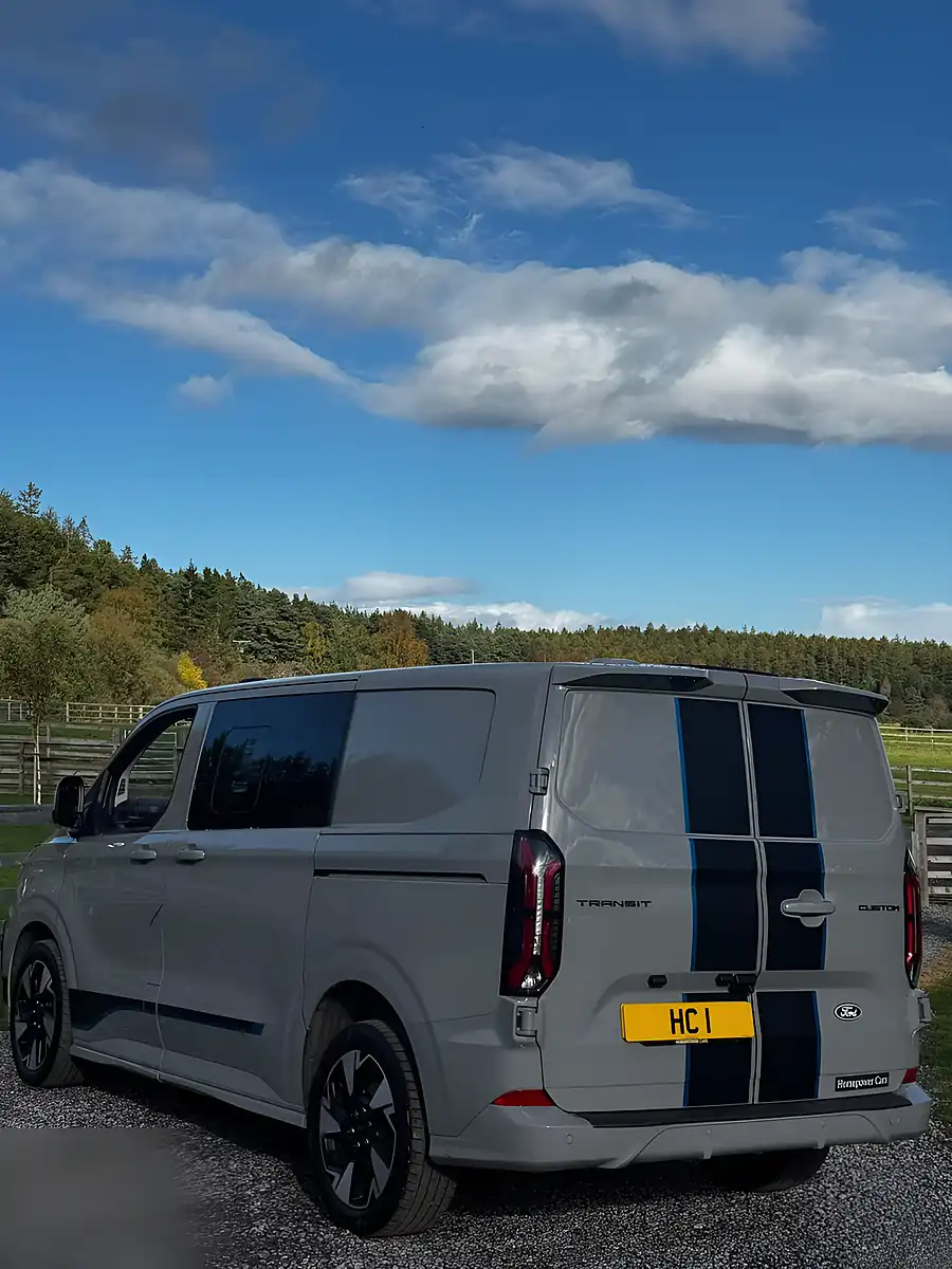 Used 2025 Ford Transit Custom V710 Sport Grey - Interior and Exterior details 9