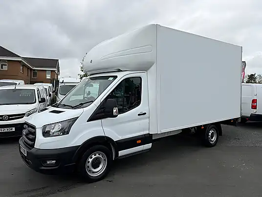 2025 Ford Transit Luton 350 EcoBlue Leader