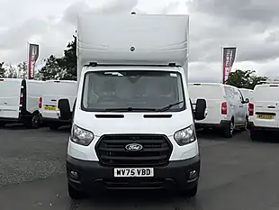 Used 2025 Ford Transit Leader Chassis Cab White - Interior and Exterior details 3