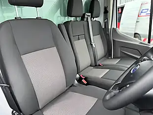 Used 2025 Ford Transit Leader Chassis Cab White - Interior and Exterior details 6