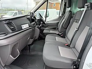 Used 2025 Ford Transit Leader Chassis Cab White - Interior and Exterior details 7