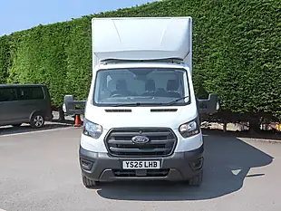 Used 2025 Ford Transit Leader Frozen White - Interior and Exterior details 2