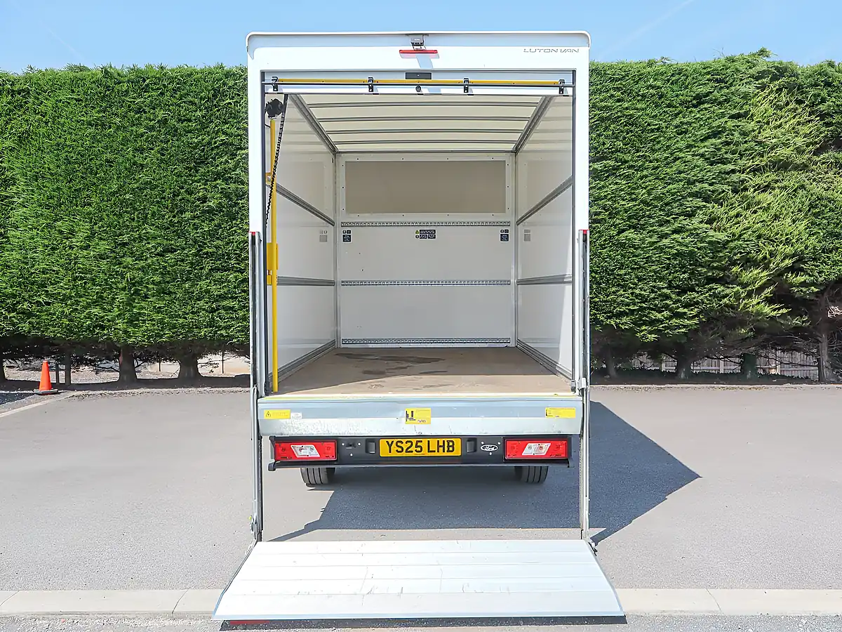 Used 2025 Ford Transit Leader Frozen White - Interior and Exterior details 5
