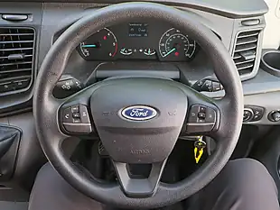 Used 2025 Ford Transit Leader Frozen White - Interior and Exterior details 7