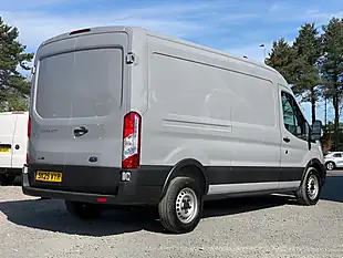 Used 2025 Ford Transit Leader Grey - Interior and Exterior details 2