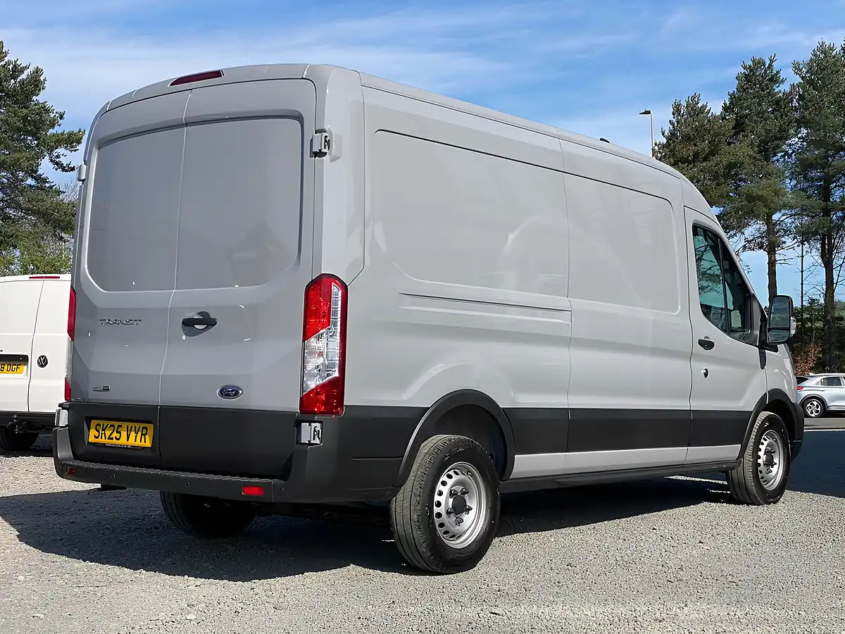 Used 2025 Ford Transit Leader Grey - Interior and Exterior details 2