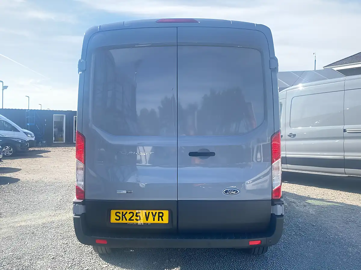 Used 2025 Ford Transit Leader Grey - Interior and Exterior details 3