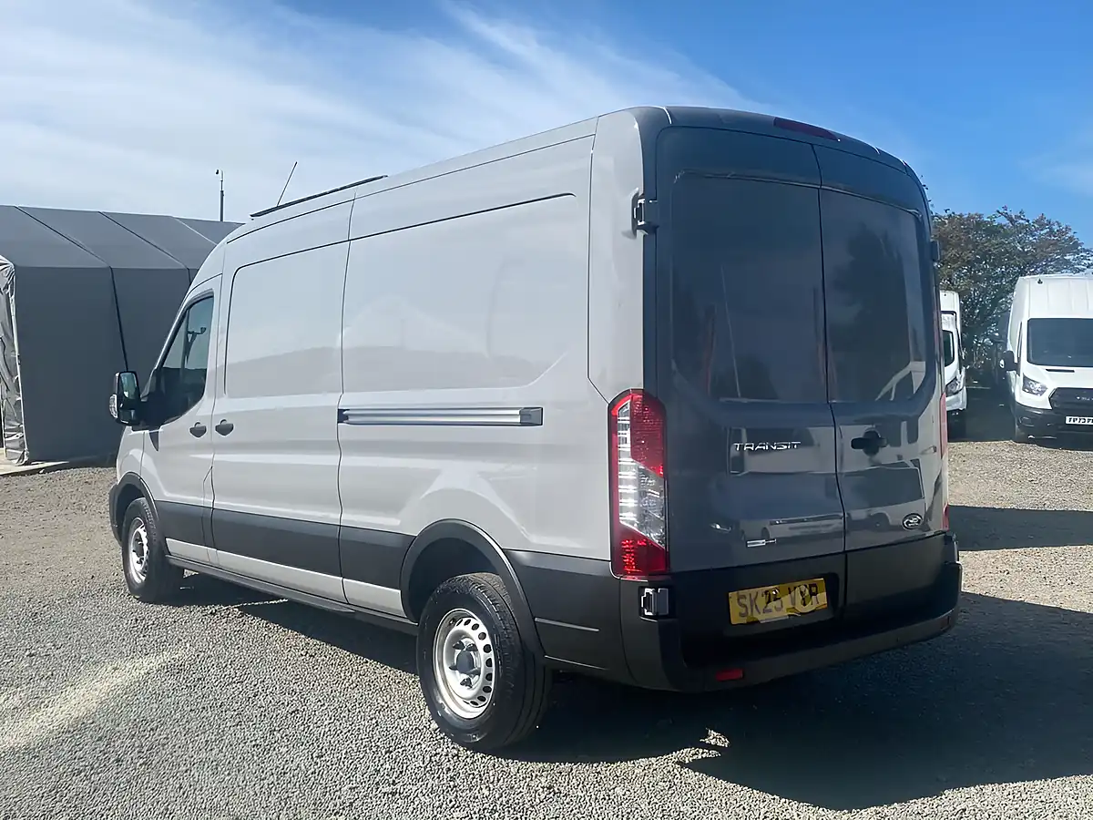 Used 2025 Ford Transit Leader Grey - Interior and Exterior details 4