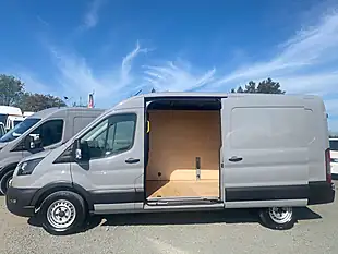 Used 2025 Ford Transit Leader Grey - Interior and Exterior details 5