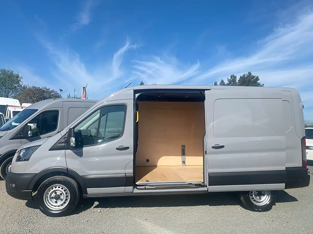 Used 2025 Ford Transit Leader Grey - Interior and Exterior details 5