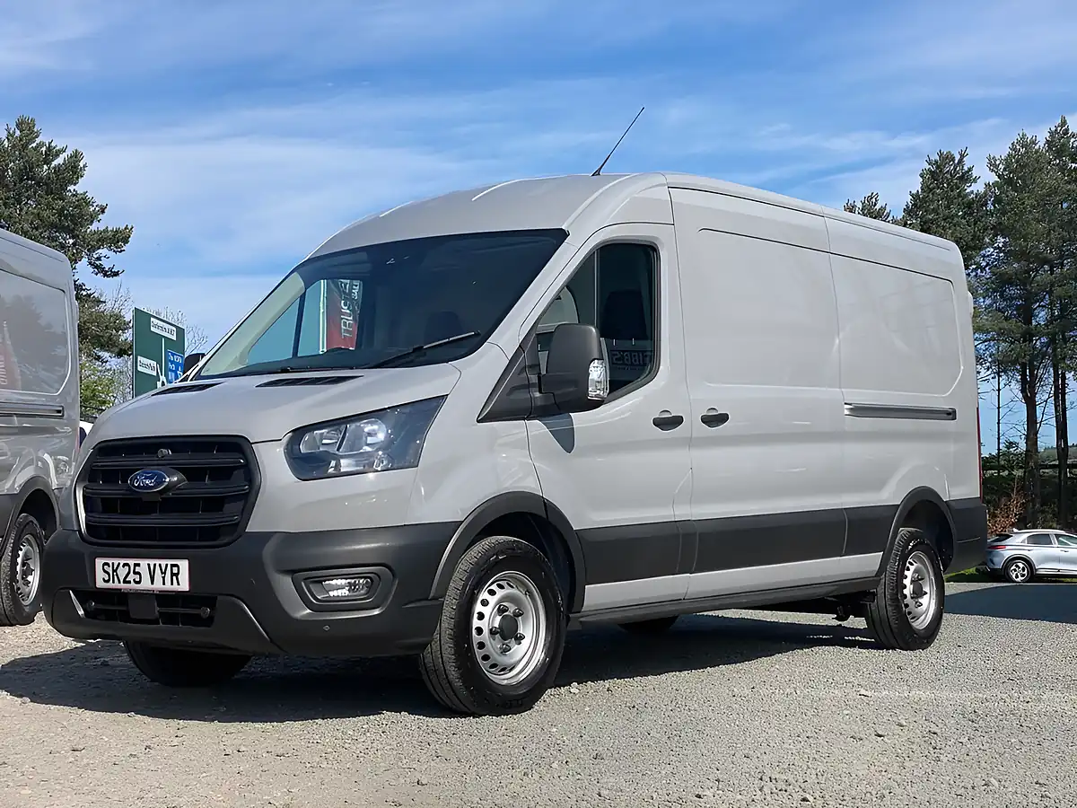Used 2025 Ford Transit Leader Grey - Interior and Exterior details 6