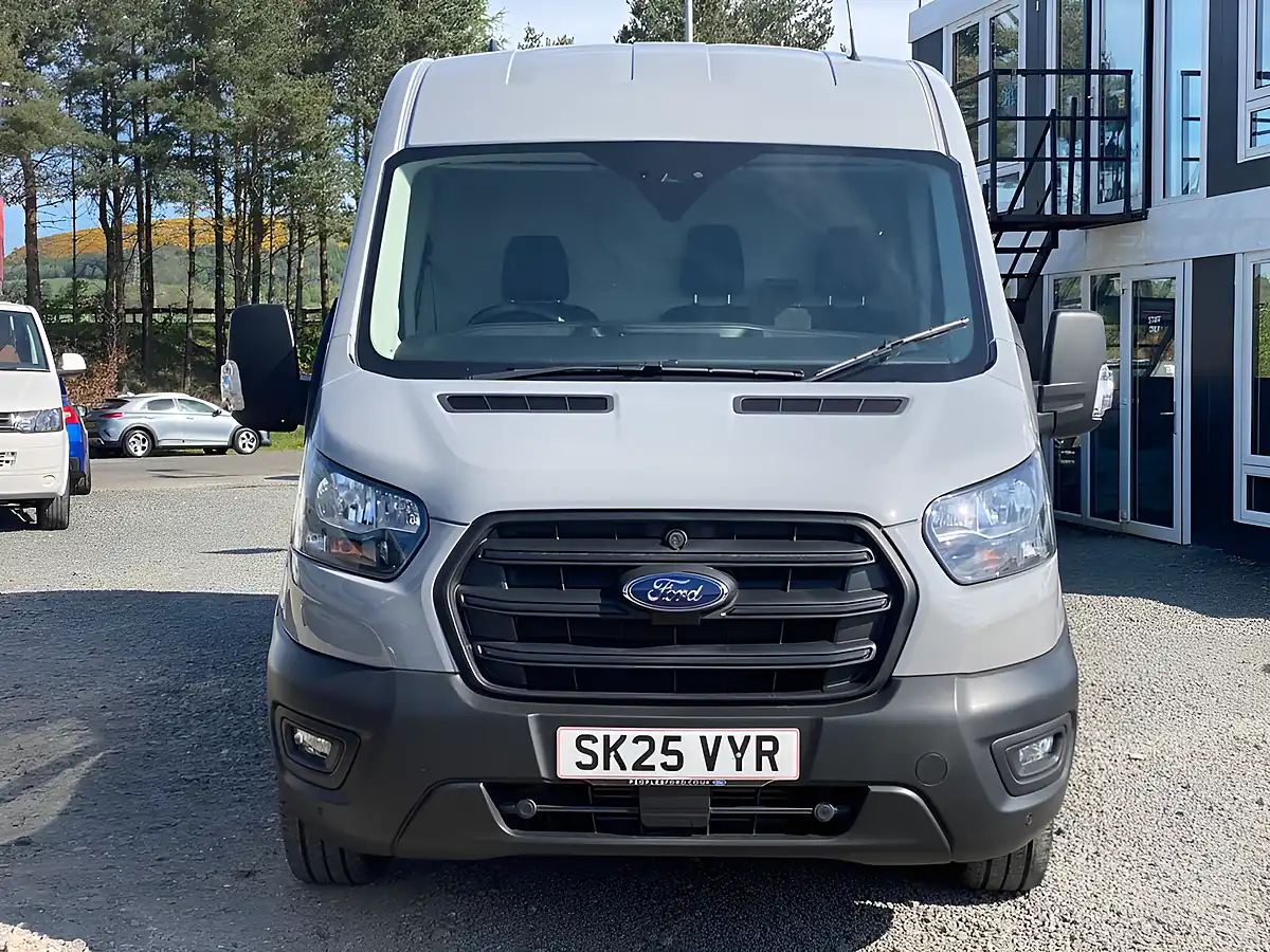 Used 2025 Ford Transit Leader Grey - Interior and Exterior details 7