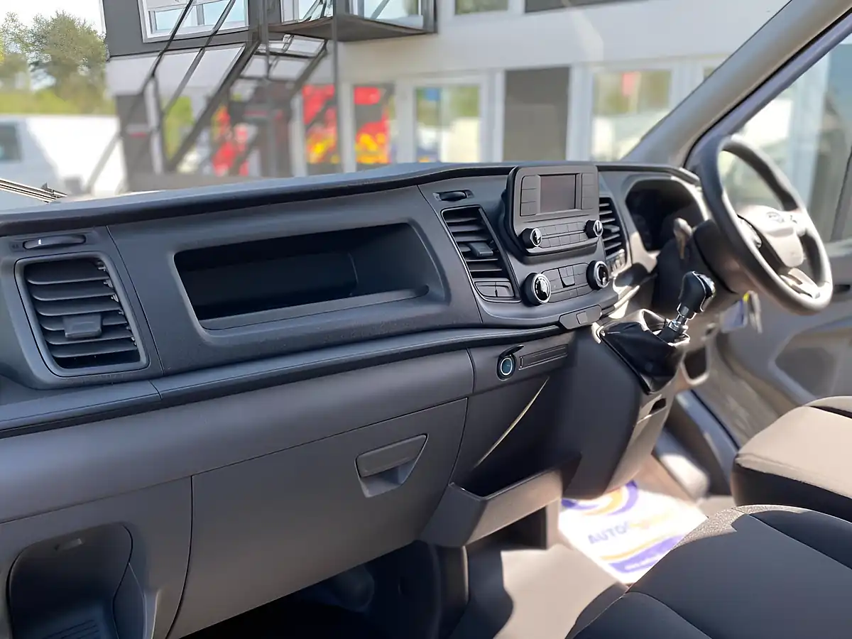 Used 2025 Ford Transit Leader Grey - Interior and Exterior details 8