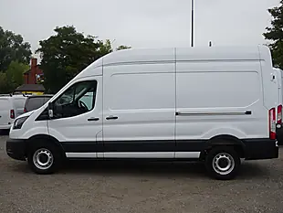 Used 2025 Ford Transit Leader L3 H3 (lwb) White - Interior and Exterior details 10