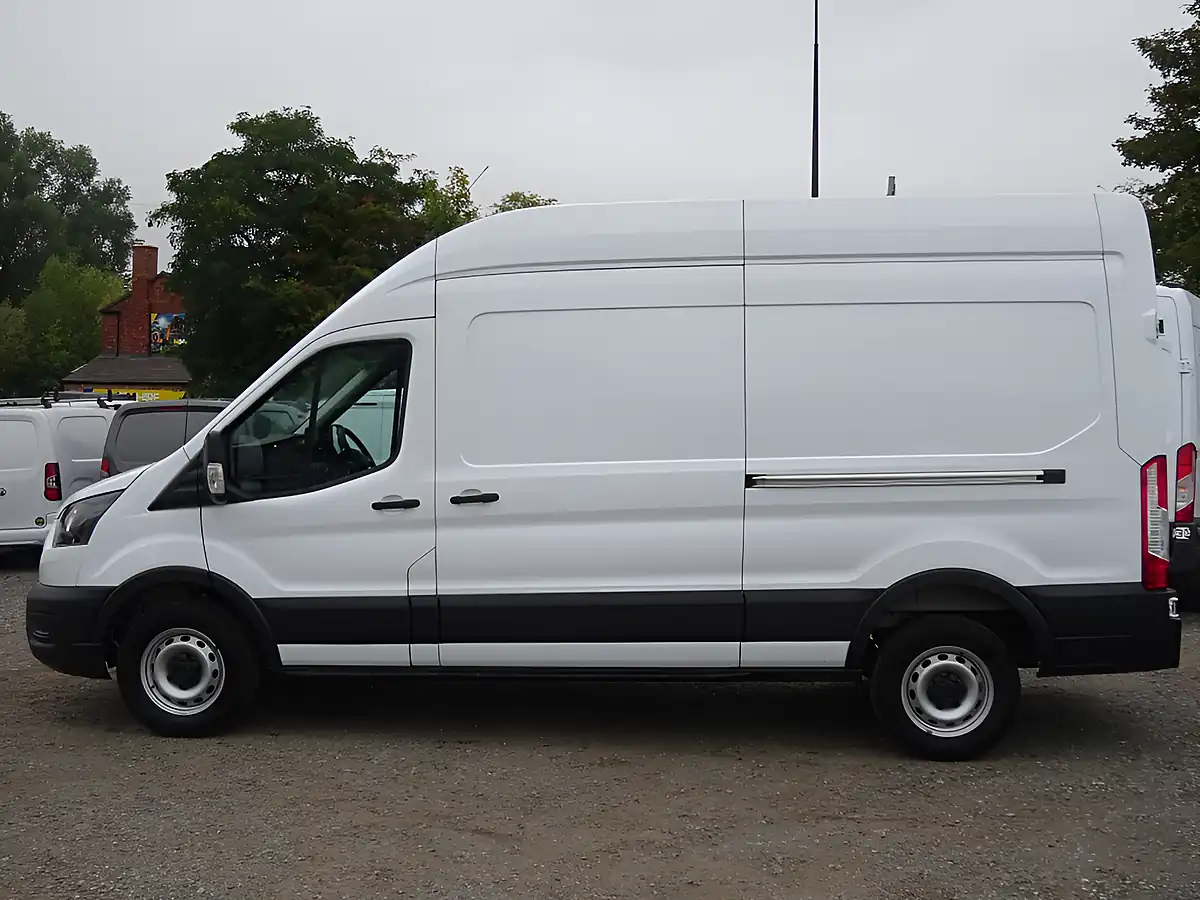 Used 2025 Ford Transit Leader L3 H3 (lwb) White - Interior and Exterior details 10