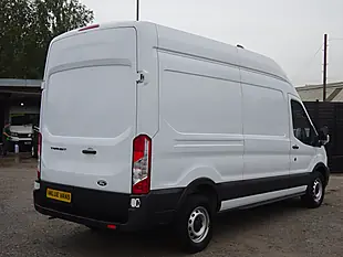 Used 2025 Ford Transit Leader L3 H3 (lwb) White - Interior and Exterior details 11