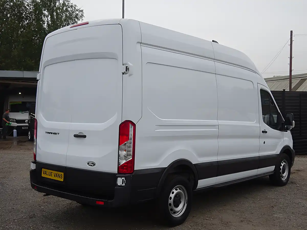 Used 2025 Ford Transit Leader L3 H3 (lwb) White - Interior and Exterior details 11