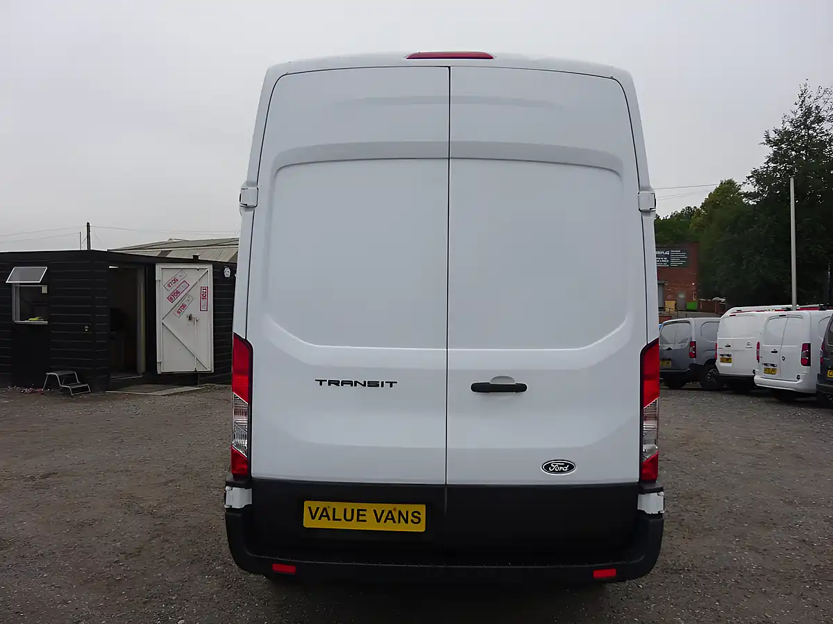 Used 2025 Ford Transit Leader L3 H3 (lwb) White - Interior and Exterior details 12