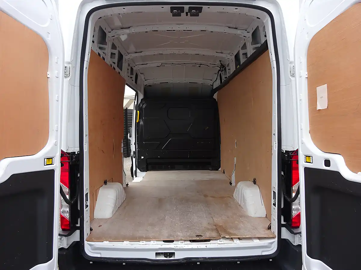 Used 2025 Ford Transit Leader L3 H3 (lwb) White - Interior and Exterior details 13