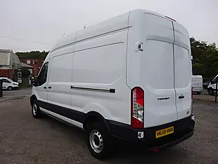 Used 2025 Ford Transit Leader L3 H3 (lwb) White - Interior and Exterior details 14