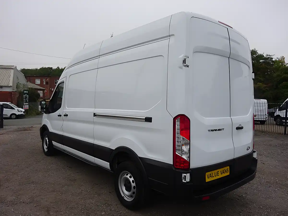 Used 2025 Ford Transit Leader L3 H3 (lwb) White - Interior and Exterior details 14