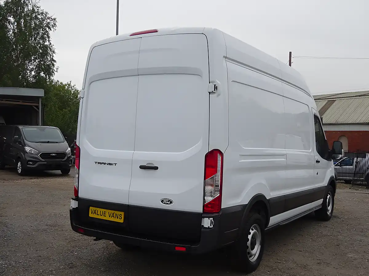 Used 2025 Ford Transit Leader L3 H3 (lwb) White - Interior and Exterior details 15