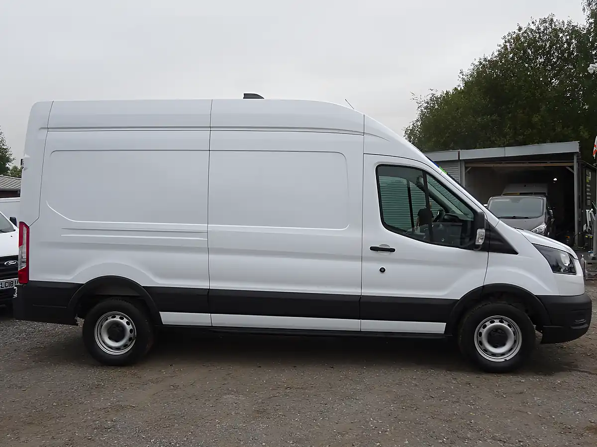 Used 2025 Ford Transit Leader L3 H3 (lwb) White - Interior and Exterior details 16