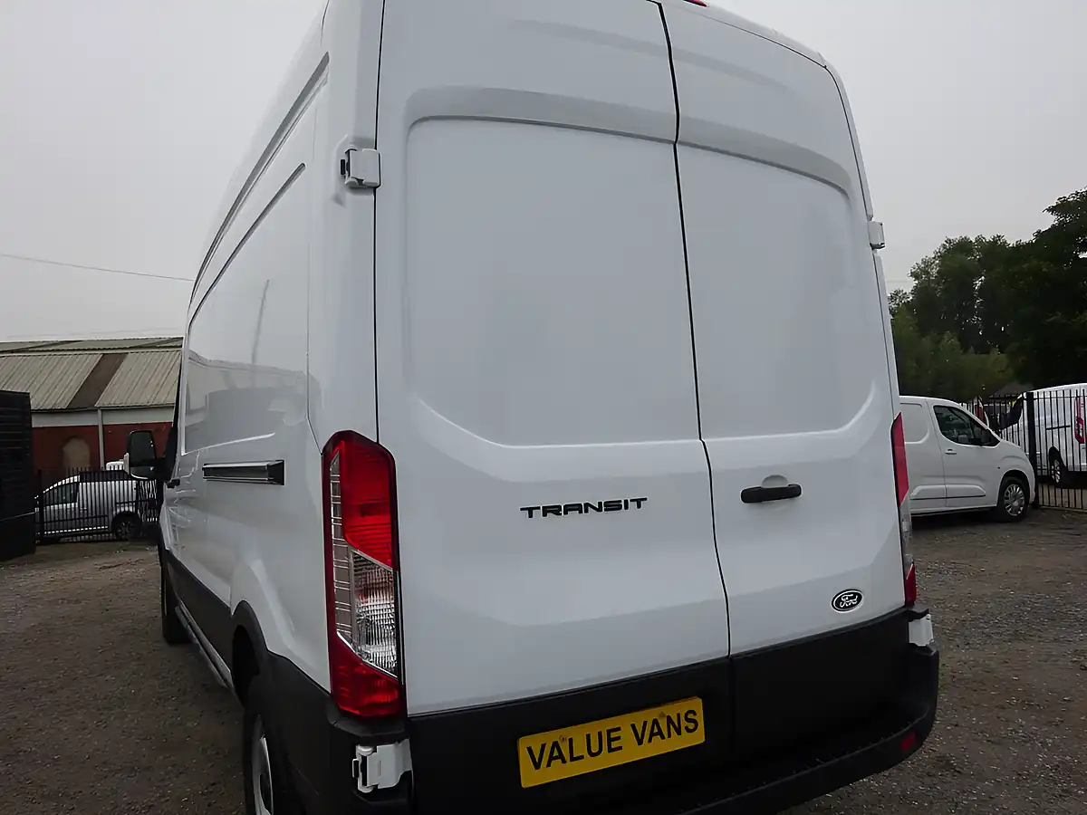Used 2025 Ford Transit Leader L3 H3 (lwb) White - Interior and Exterior details 18