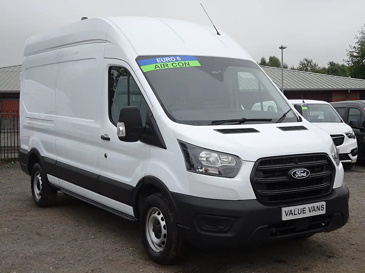 Used 2025 Ford Transit Leader L3 H3 (lwb) White - Interior and Exterior details 3