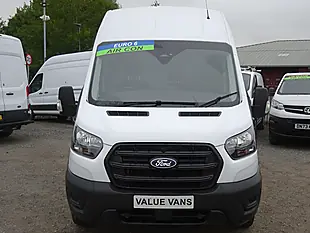 Used 2025 Ford Transit Leader L3 H3 (lwb) White - Interior and Exterior details 4