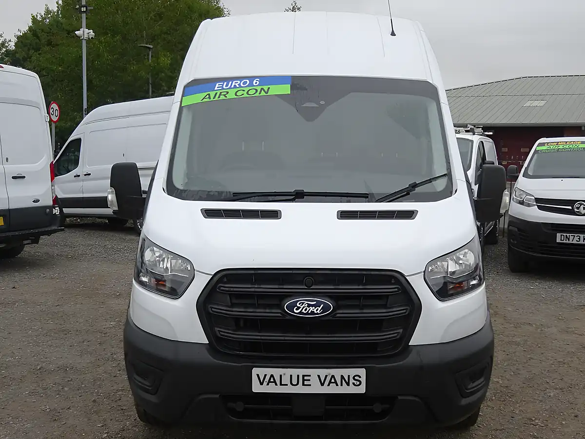Used 2025 Ford Transit Leader L3 H3 (lwb) White - Interior and Exterior details 4