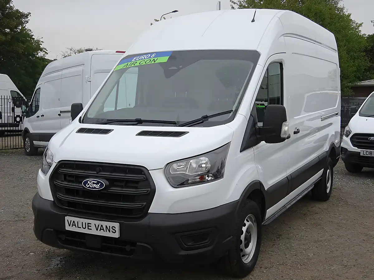 Used 2025 Ford Transit Leader L3 H3 (lwb) White - Interior and Exterior details 5