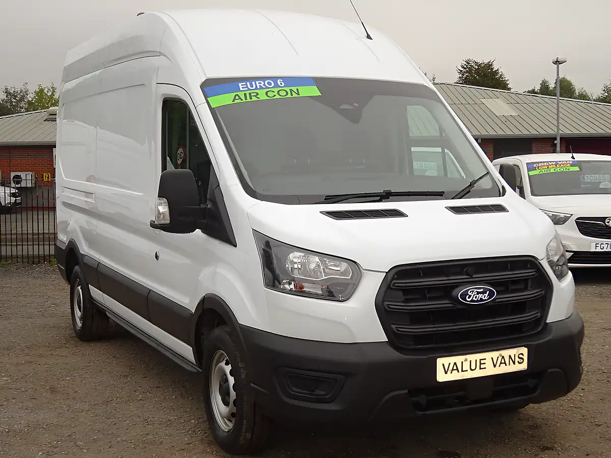Used 2025 Ford Transit Leader L3 H3 (lwb) White - Interior and Exterior details 6