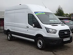 Used 2025 Ford Transit Leader L3 H3 (lwb) White - Interior and Exterior details 8