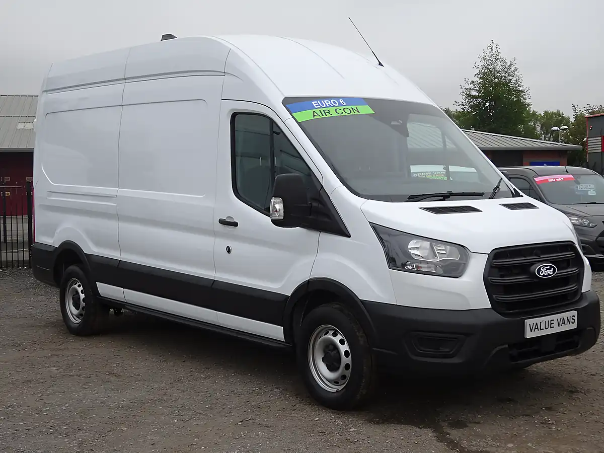 Used 2025 Ford Transit Leader L3 H3 (lwb) White - Interior and Exterior details 8