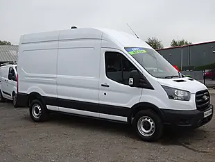 Used 2025 Ford Transit Leader L3 H3 (lwb) White - Interior and Exterior details 9
