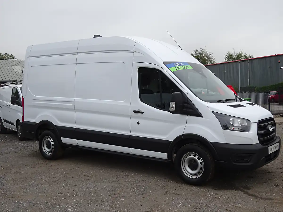 Used 2025 Ford Transit Leader L3 H3 (lwb) White - Interior and Exterior details 9