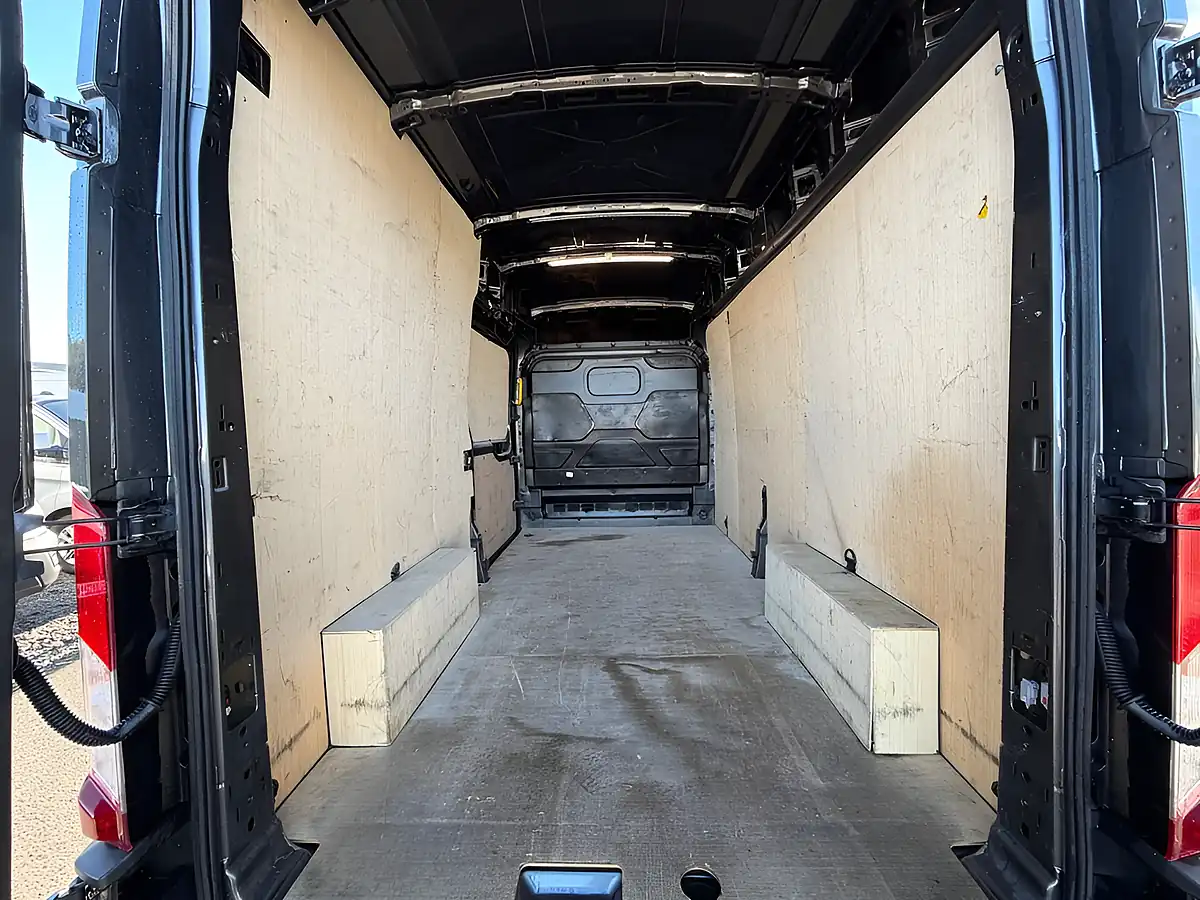 Used 2025 Ford Transit Limited Grey - Interior and Exterior details 13