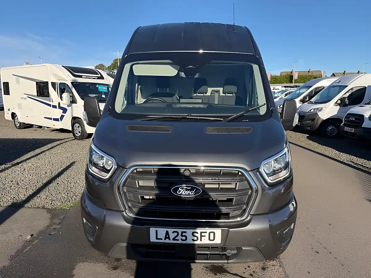 Used 2025 Ford Transit Limited Grey - Interior and Exterior details 2