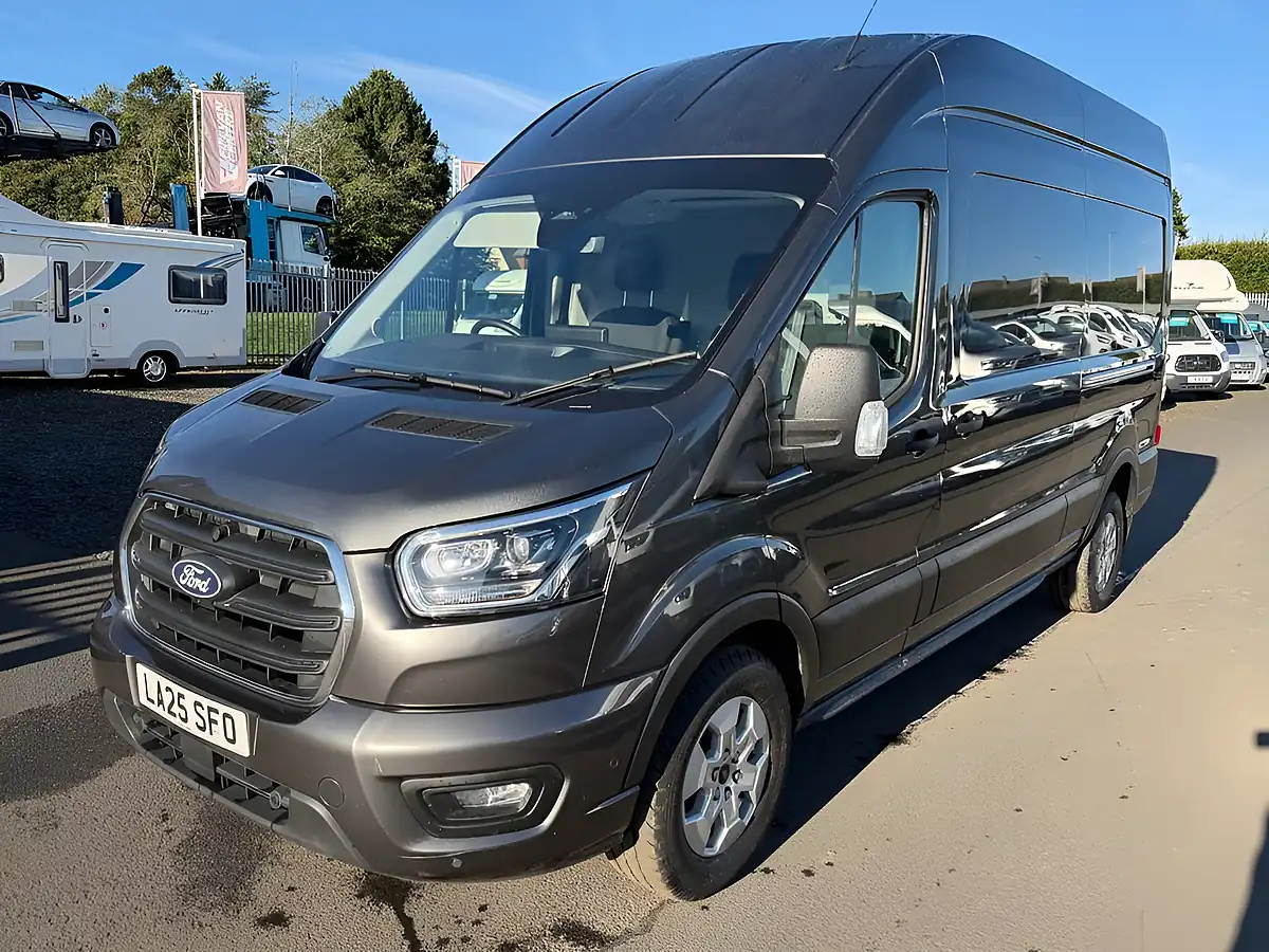 Used 2025 Ford Transit Limited Grey - Interior and Exterior details 3