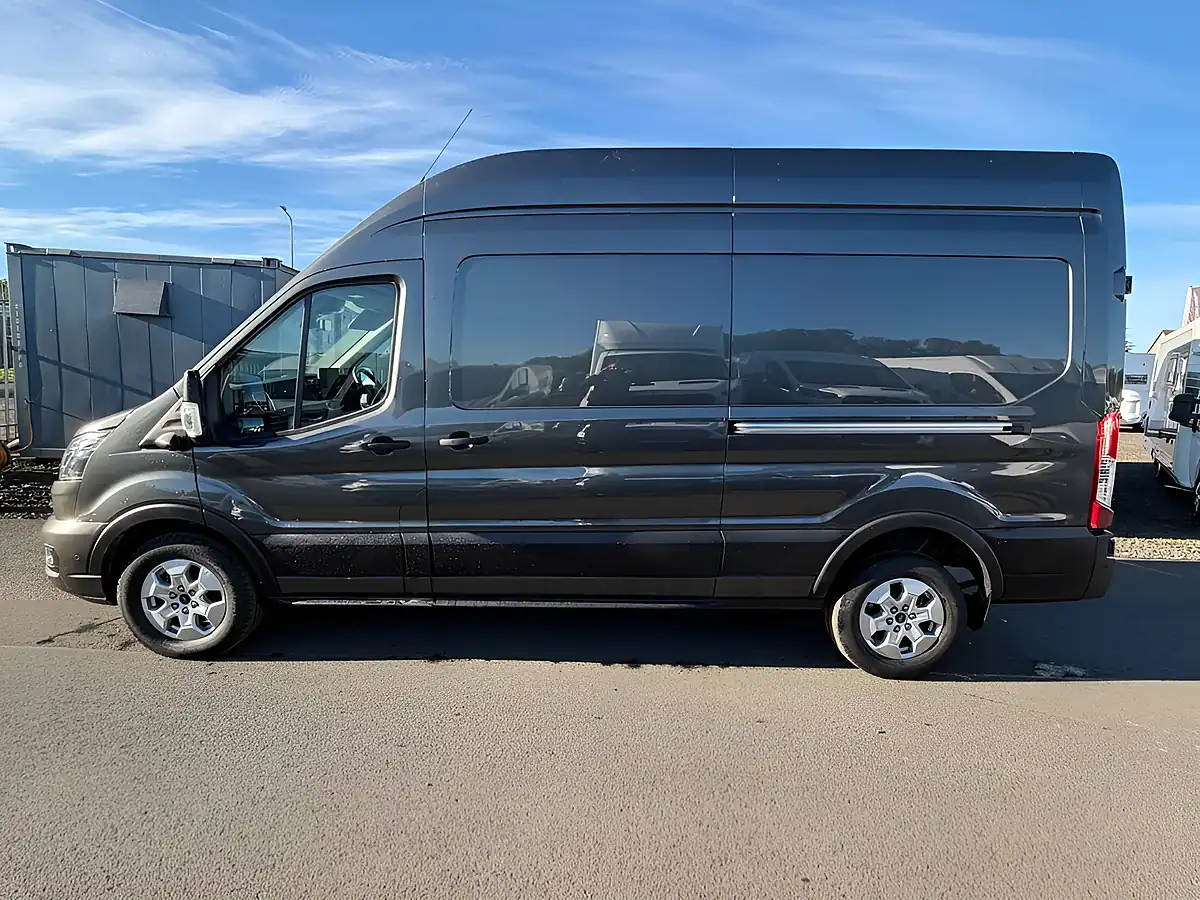Used 2025 Ford Transit Limited Grey - Interior and Exterior details 4