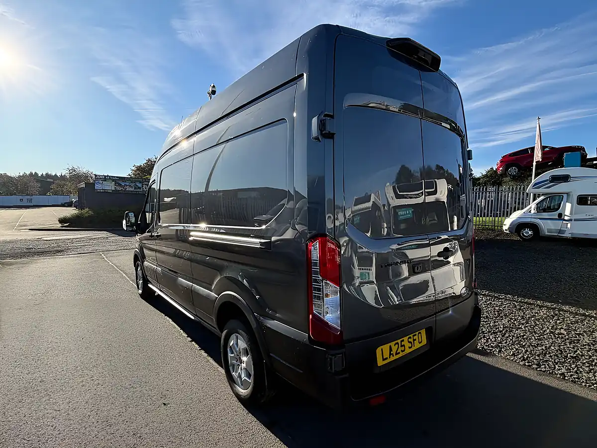 Used 2025 Ford Transit Limited Grey - Interior and Exterior details 5