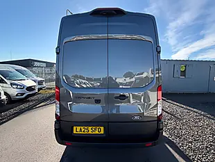 Used 2025 Ford Transit Limited Grey - Interior and Exterior details 6