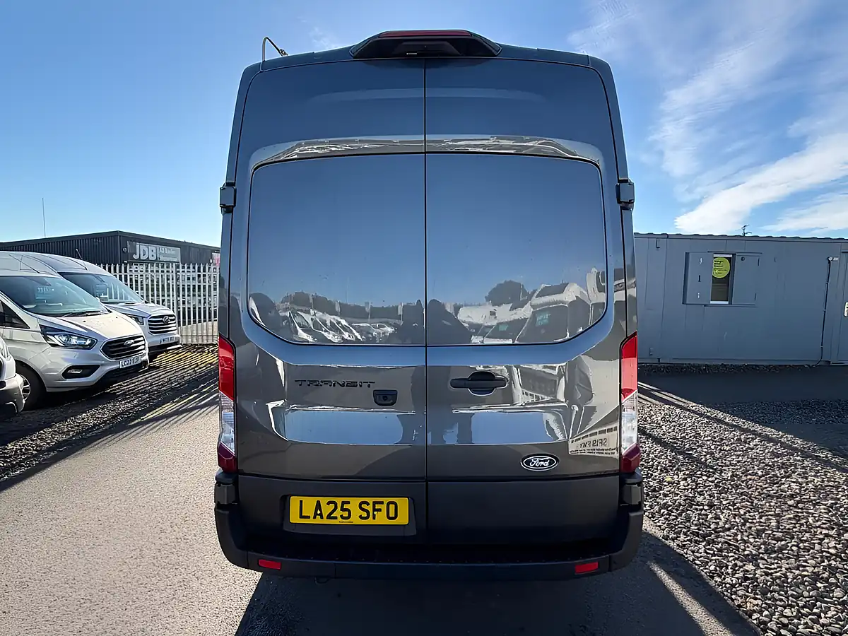 Used 2025 Ford Transit Limited Grey - Interior and Exterior details 6