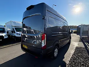 Used 2025 Ford Transit Limited Grey - Interior and Exterior details 7