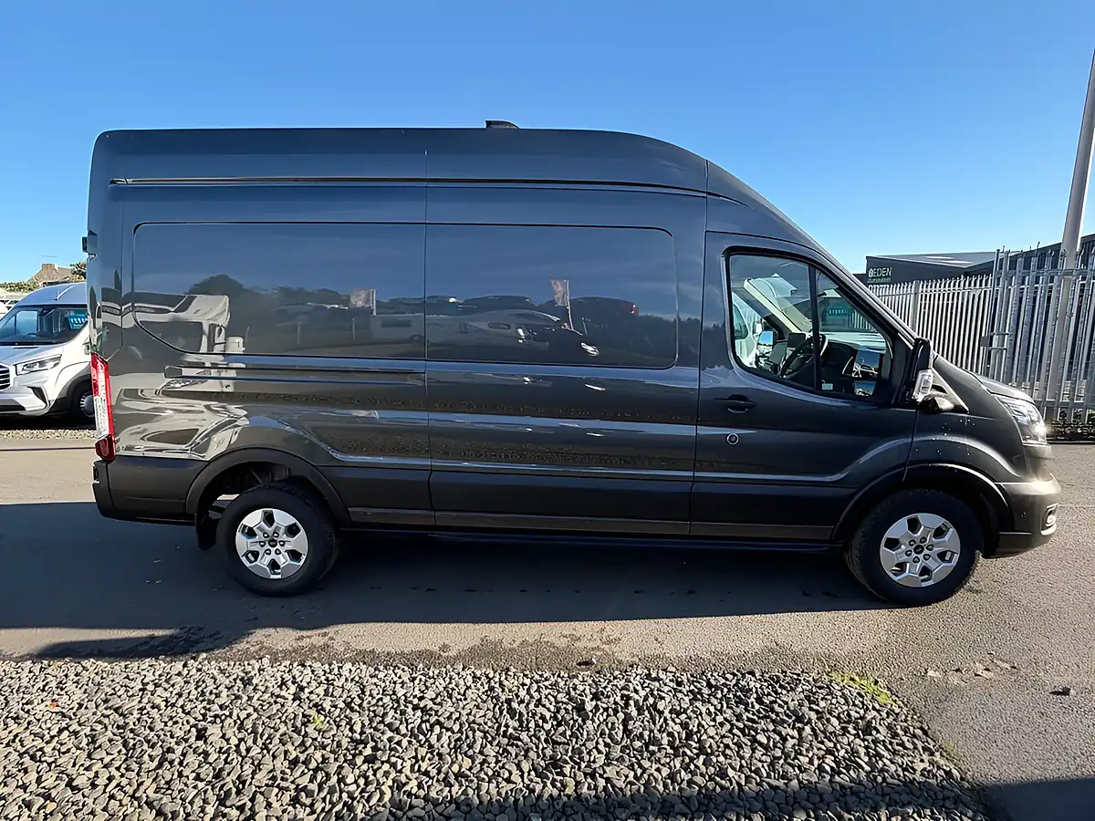Used 2025 Ford Transit Limited Grey - Interior and Exterior details 8