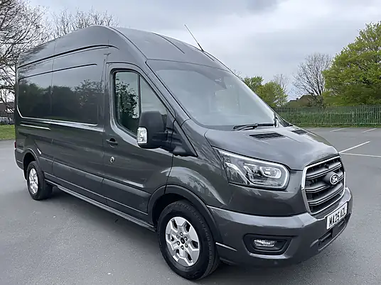 2025 Ford Transit T350 Limited 2.0 TDCI