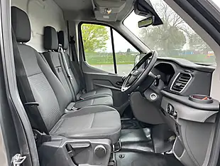 Used 2025 Ford Transit T350 Limited L3H3 Grey - Interior and Exterior details 12